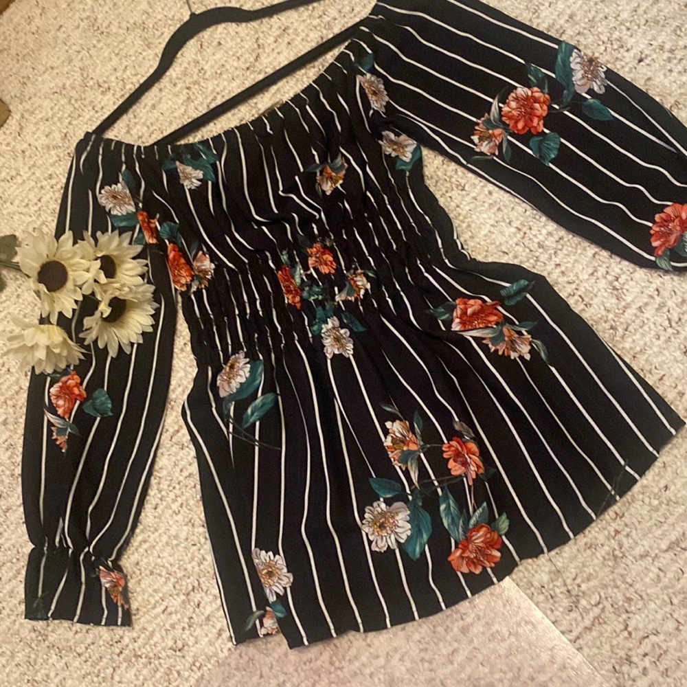Super cute classy summer crop top